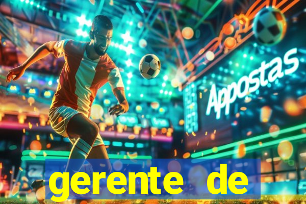 gerente de plataforma slots